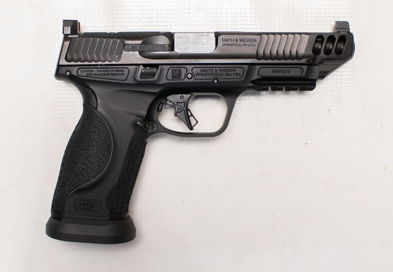 SMITH AND WESSON M&P9 M2.0 Competitor 9mm Used Pistol with Original Box and Four Magazines